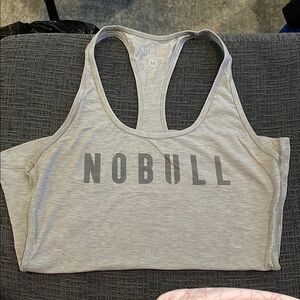 NOBULL Gray Women's Tank Top